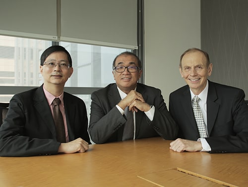 2015 PSA Professor Patrick Tan and his Team