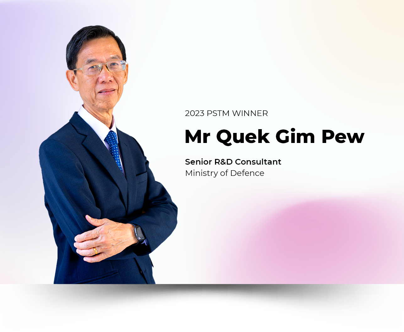 Mr Quek Gim Pew