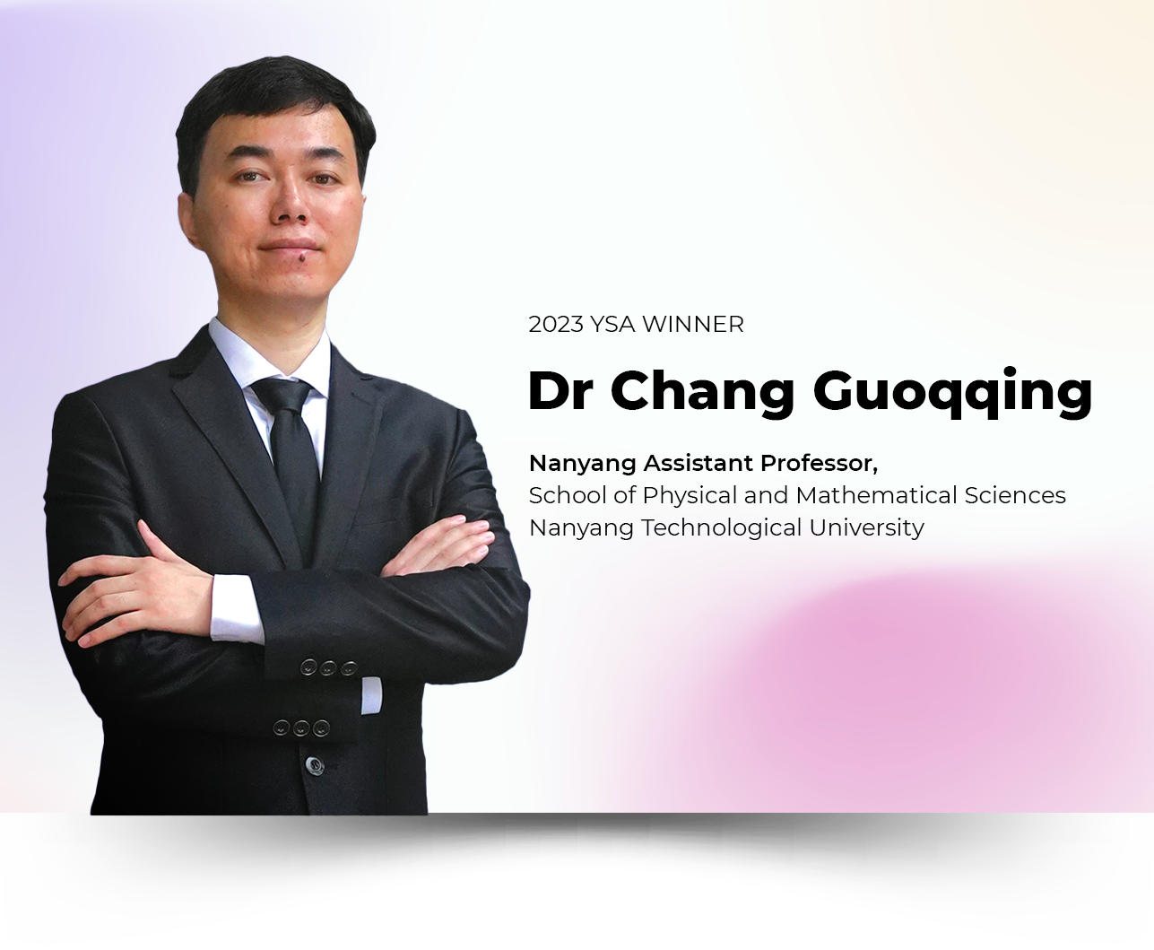 Dr Chang Guoqing