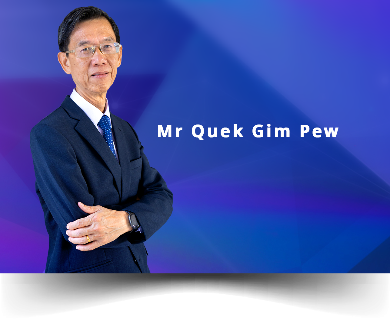 Mr Quek Gim Pew