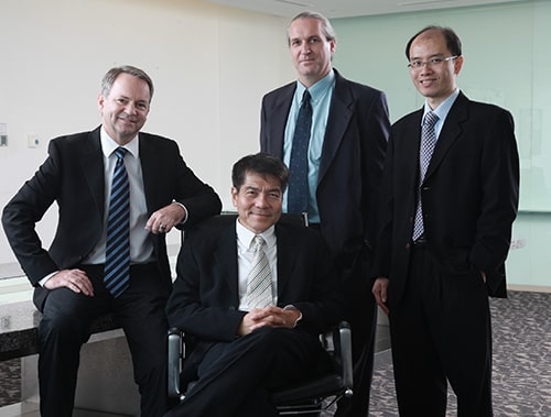 2011 DR Lim Bin and Team