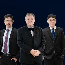 Prof Nikolay I. Zheludev / Asso Prof Chong Yidong / Asso Prof Zhang Baile